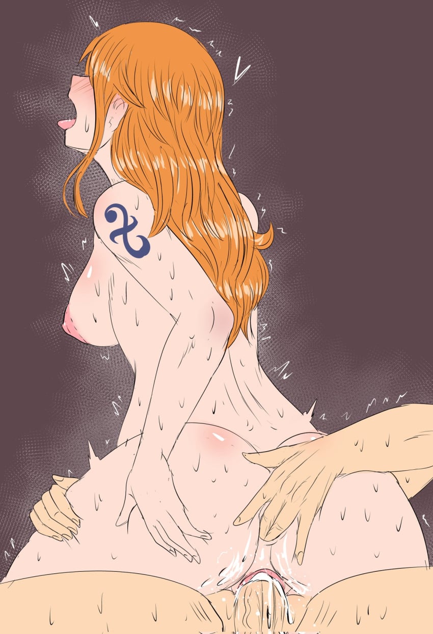 Nami (One Piece) Rule 34 Image