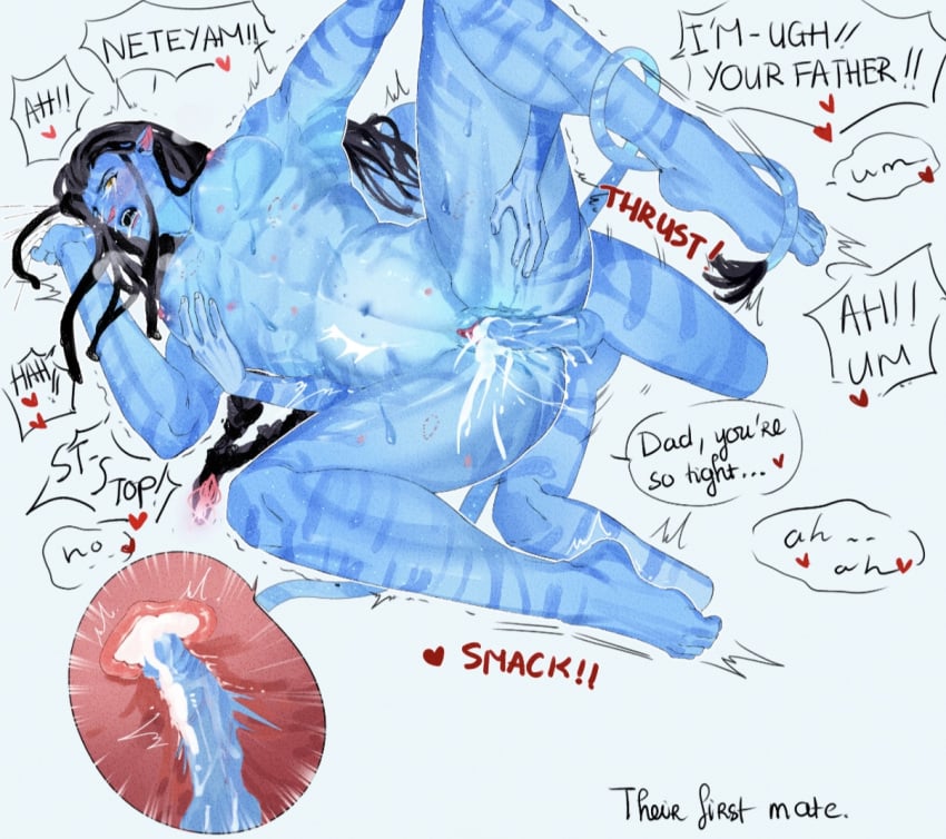 Jake Sully Rule 34 Image