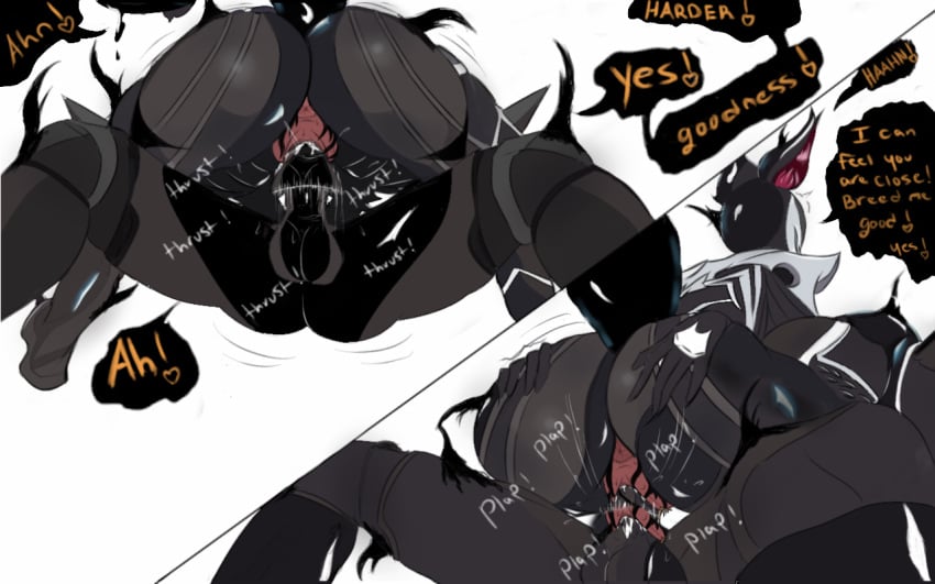 Spider-Man (Black Suit) Rule 34 Image