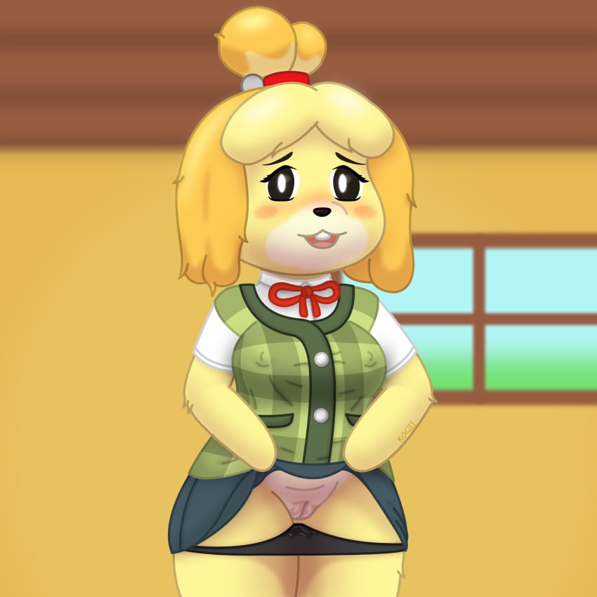 Isabelle (Animal Crossing) Rule 34 Image