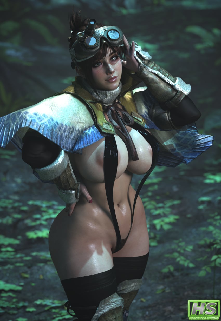 Handler (Monster Hunter World) Rule 34 Image