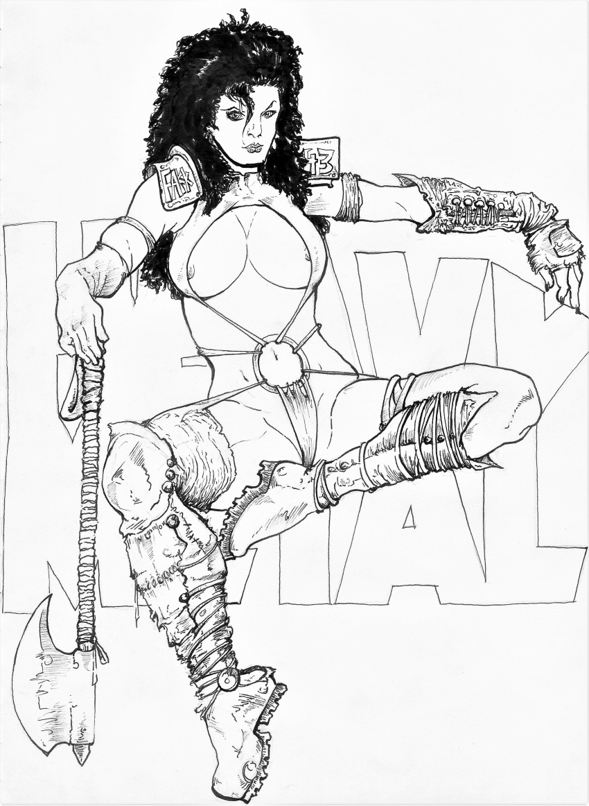 Heavy Metal Rule 34 Image