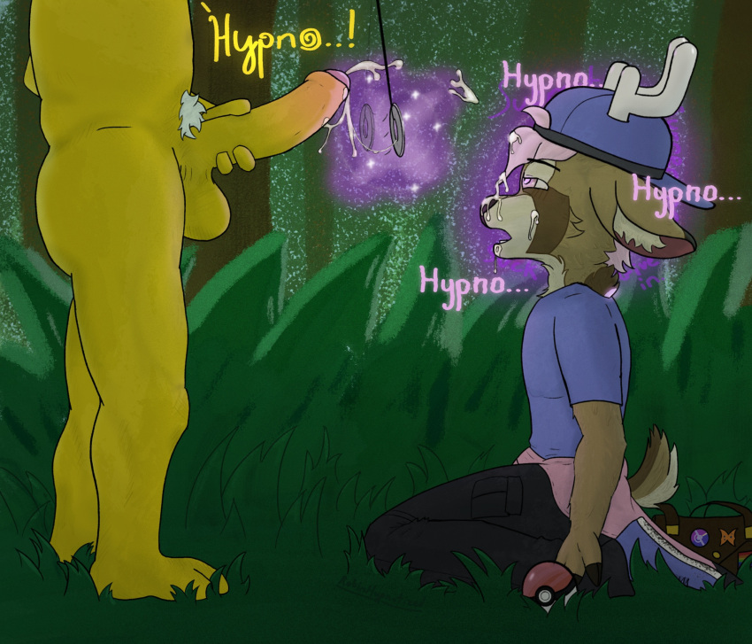 Hypno (Pokemon) Rule 34 Image