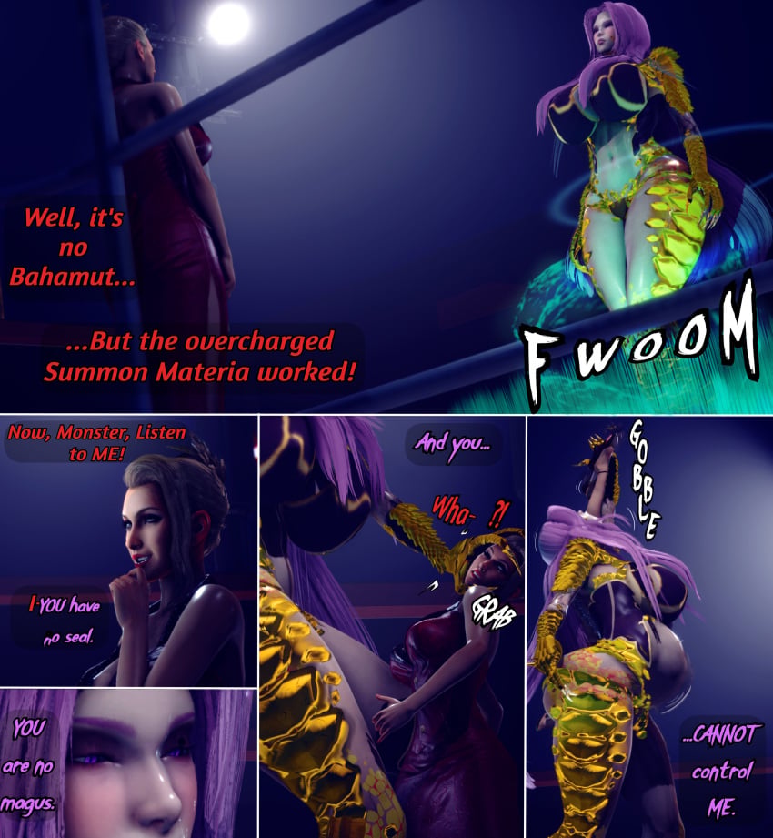 Gorgon (Fate) Rule 34 Image