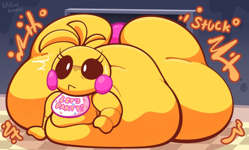 Toy Chica (Fnaf) Rule 34 Image