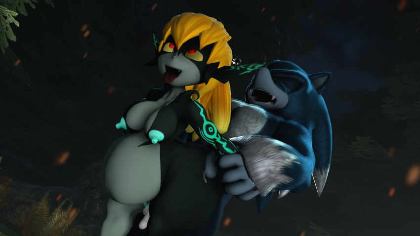 1boy 1girls alternate_breast_size ass belly_bulge bluewyvern crossover cum_in_pussy cumflated cumflated_belly cumflation female male midna pulling_arms sex sonic_(series) sonic_the_hedgehog sonic_the_hedgehog_(series) the_legend_of_zelda twilight_princess vaginal_penetration vaginal_sex werehog