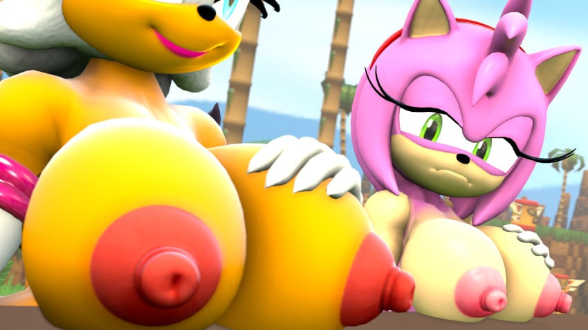 Amy Rose (Kabalmystic) Rule 34 Image