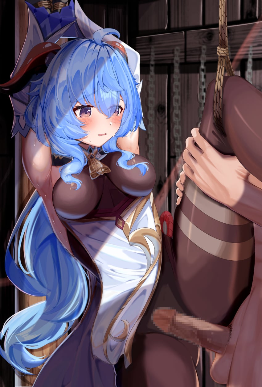 Ganyu (Genshin Impact) Rule 34 Image