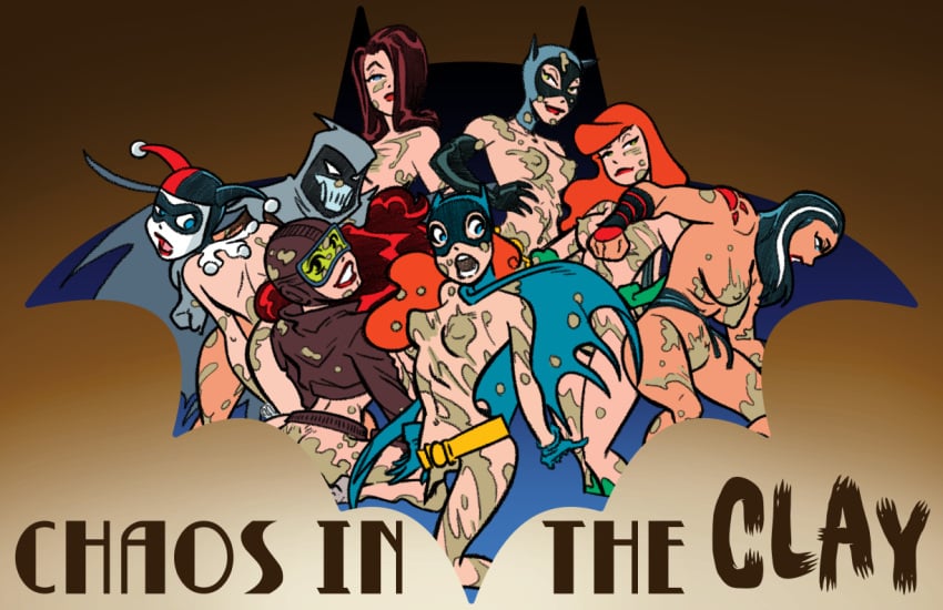 8girls andrea_beaumont barbara_gordon batgirl batman:_mask_of_the_phantasm batman:_the_animated_series batman_(series) breasts catwoman catwoman_(dcau) clayface dc_comics dcau dcuaom female harley_quinn hobodoodles nipples nude nude_female poison_ivy poison_ivy_(dcau) red_claw roxy_rocket selina_kyle talia_al_ghul talia_al_ghul_(dcau) the_new_batman_adventures