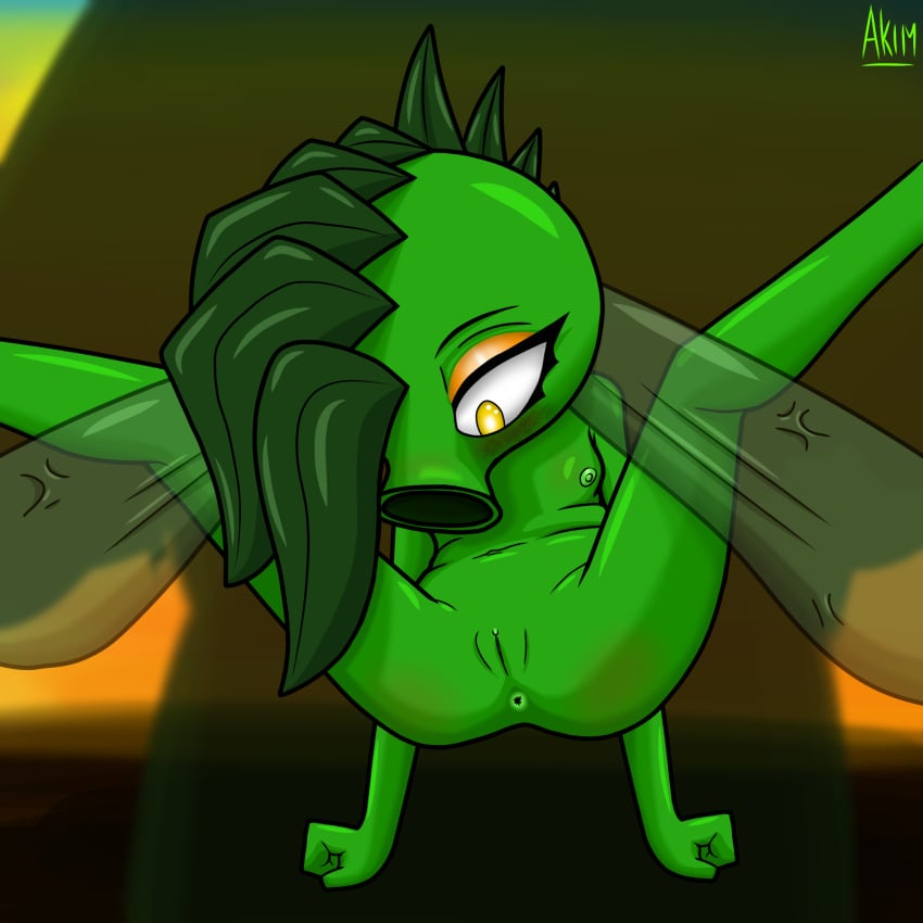 Peablaze (Leafpaw) Rule 34 Image