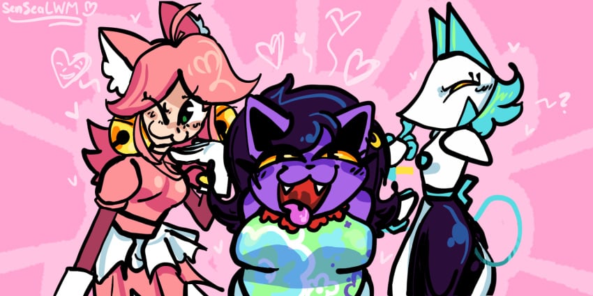 Catty (Undertale) Rule 34 Image