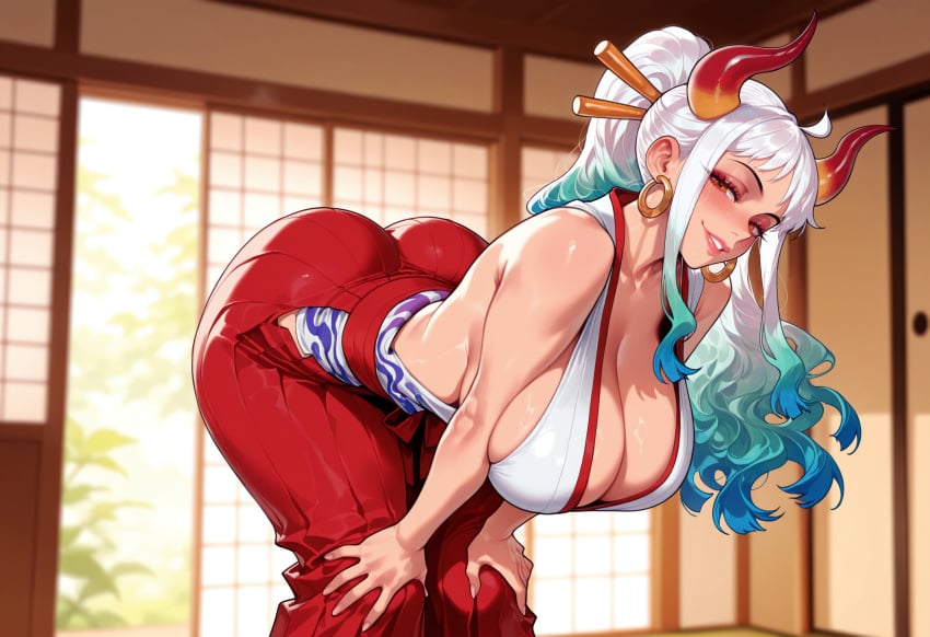 Yamato (One Piece) Rule 34 Image