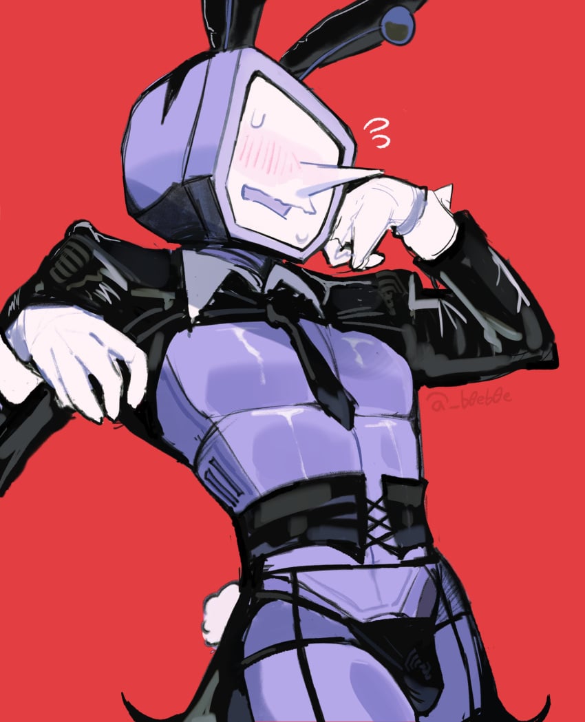 Tenna (Deltarune) Rule 34 Image