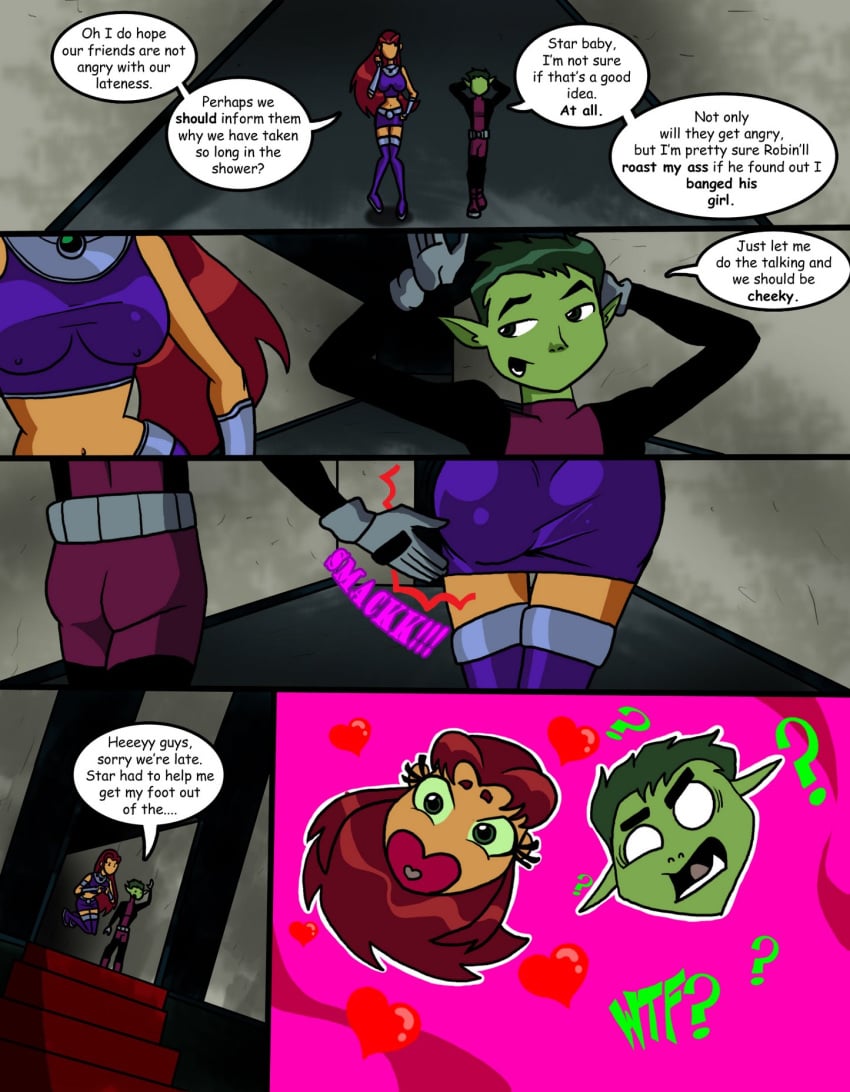 Beast Boy (Dc) Rule 34 Image
