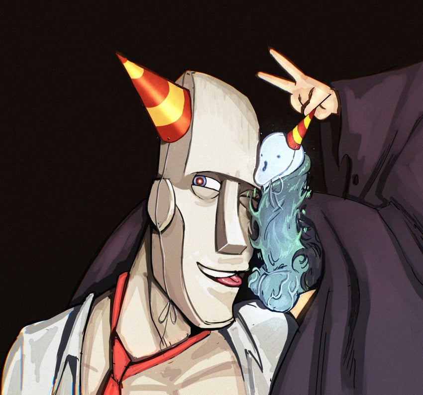 Moai (Big Mouth (Series)) Rule 34 Image