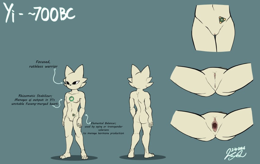 Yi (Nine Sols) Rule 34 Image