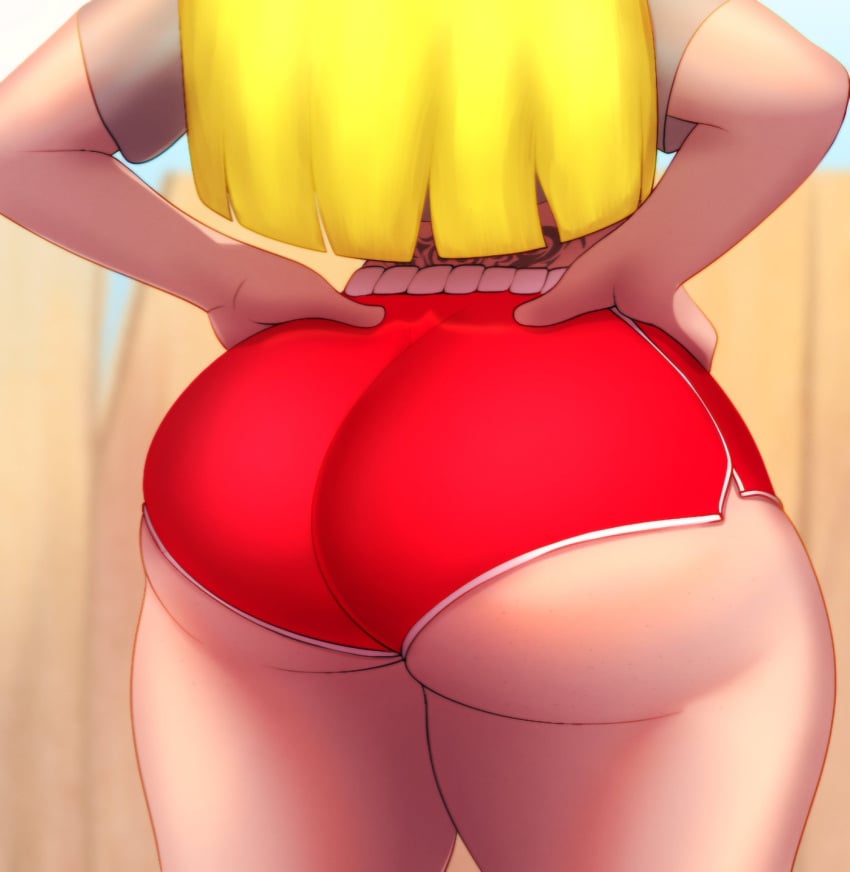 1female 1females 1girl 1girls ass ed_edd_n_eddy female female_only girl girl_only may_kanker n-kosi_(coloring) solo solo_female solo_girl tagme