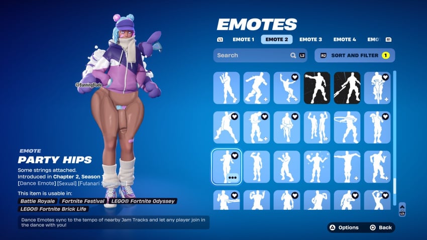 Leelah (Fortnite) Rule 34 Image
