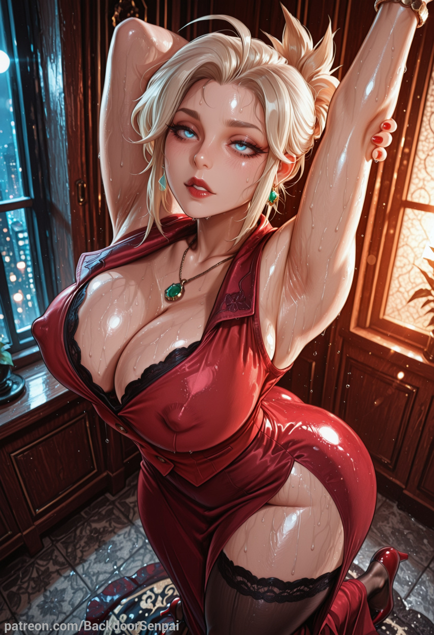 Scarlet (Ffvii) Rule 34 Image