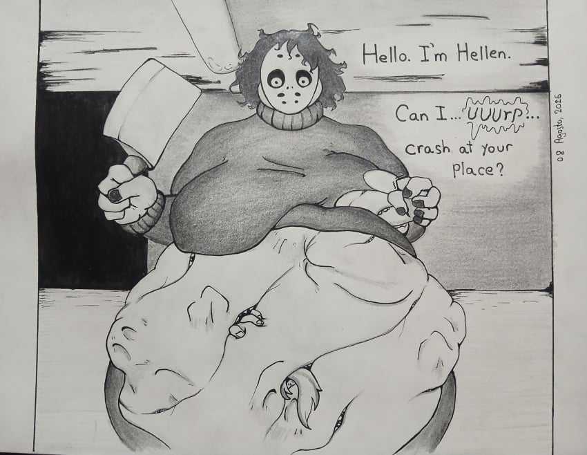 Look Outside Rule 34 Image