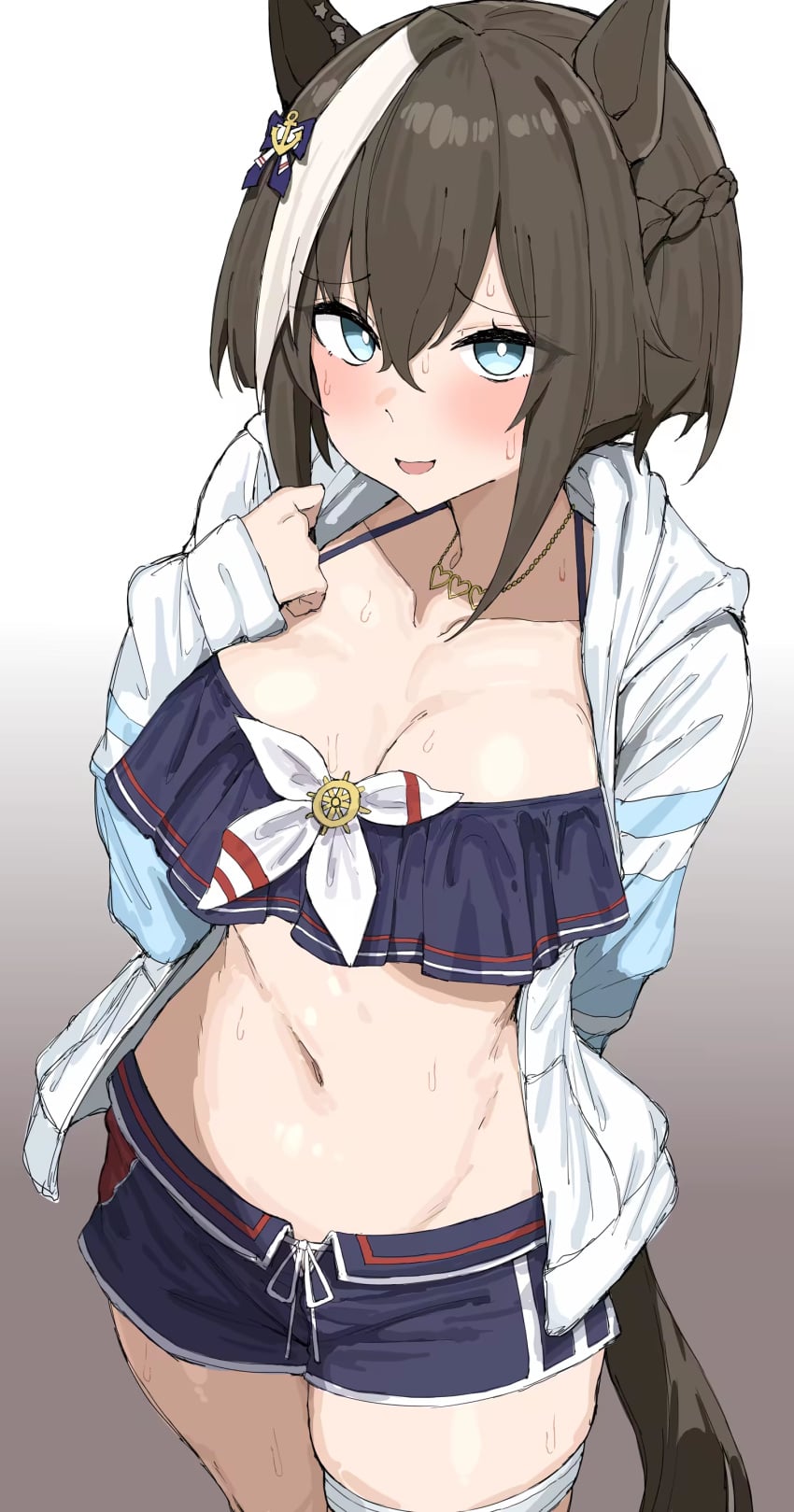 Cheval Grand (Umamusume) Rule 34 Image