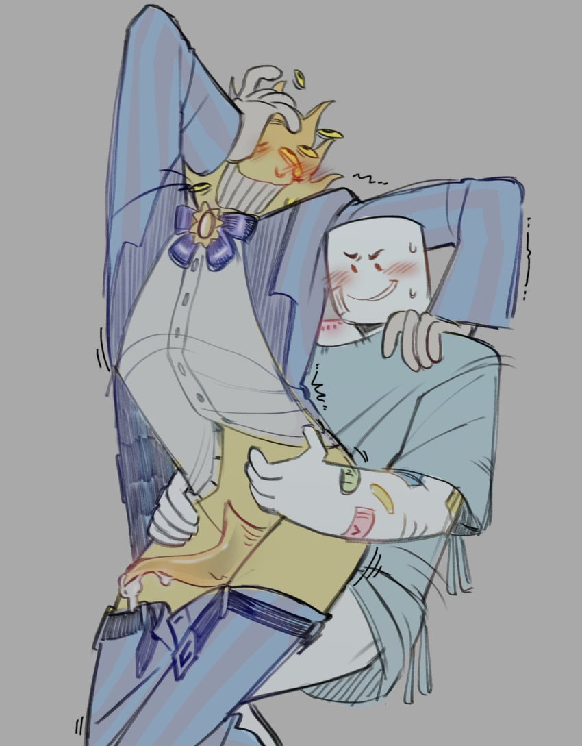 Blue Suit Rule 34 Image