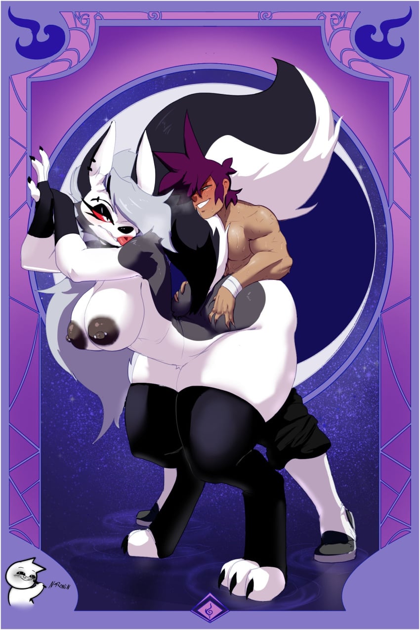Loona (Helluva Boss) Rule 34 Image