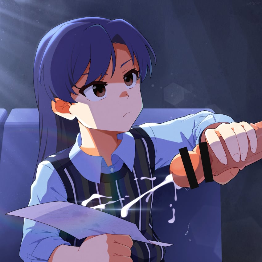 Kisaragi Chihaya (Idolmaster) Rule 34 Image