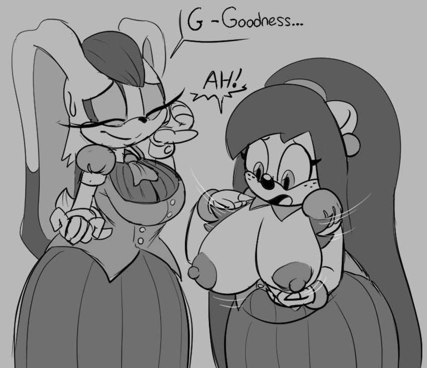 Melon The Mole (Rougethedaisy) Rule 34 Image