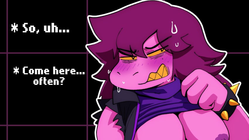 Susie (Deltarune) Rule 34 Image