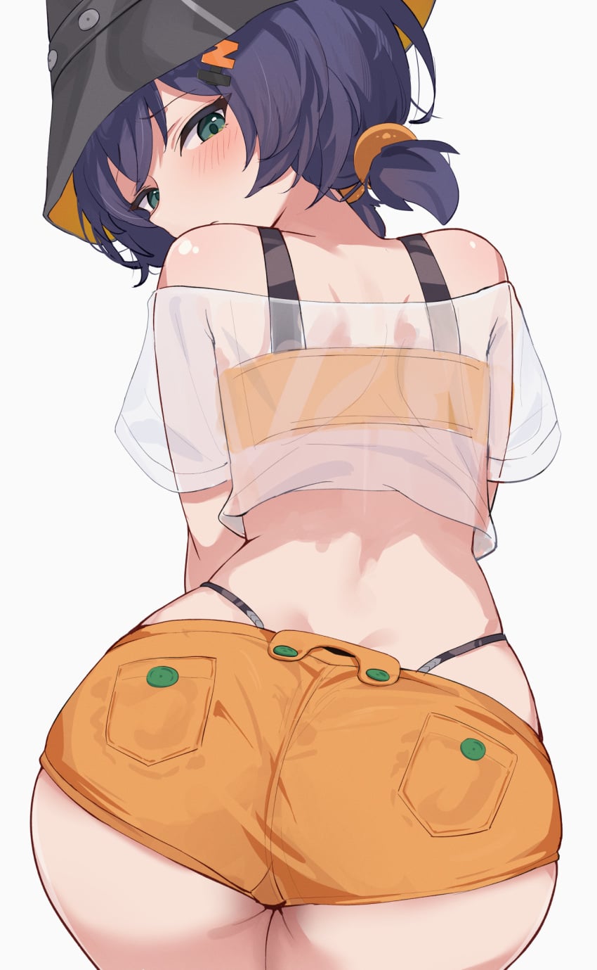 Belle (Summer Skies) (Zenless Zone Zero) Rule 34 Image