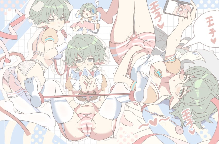 Pandoria (Xenoblade) Rule 34 Image