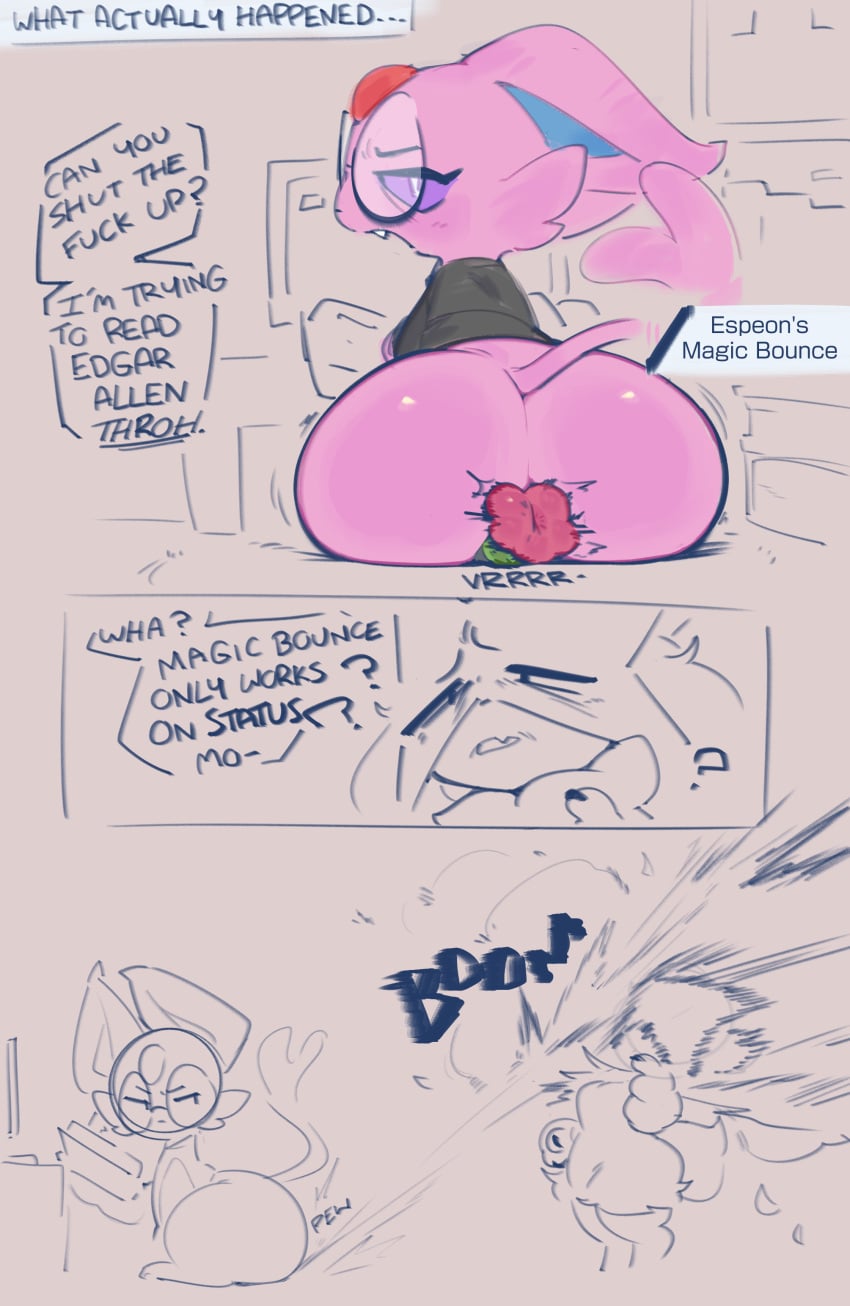 Espeon (Nintendo) Rule 34 Image