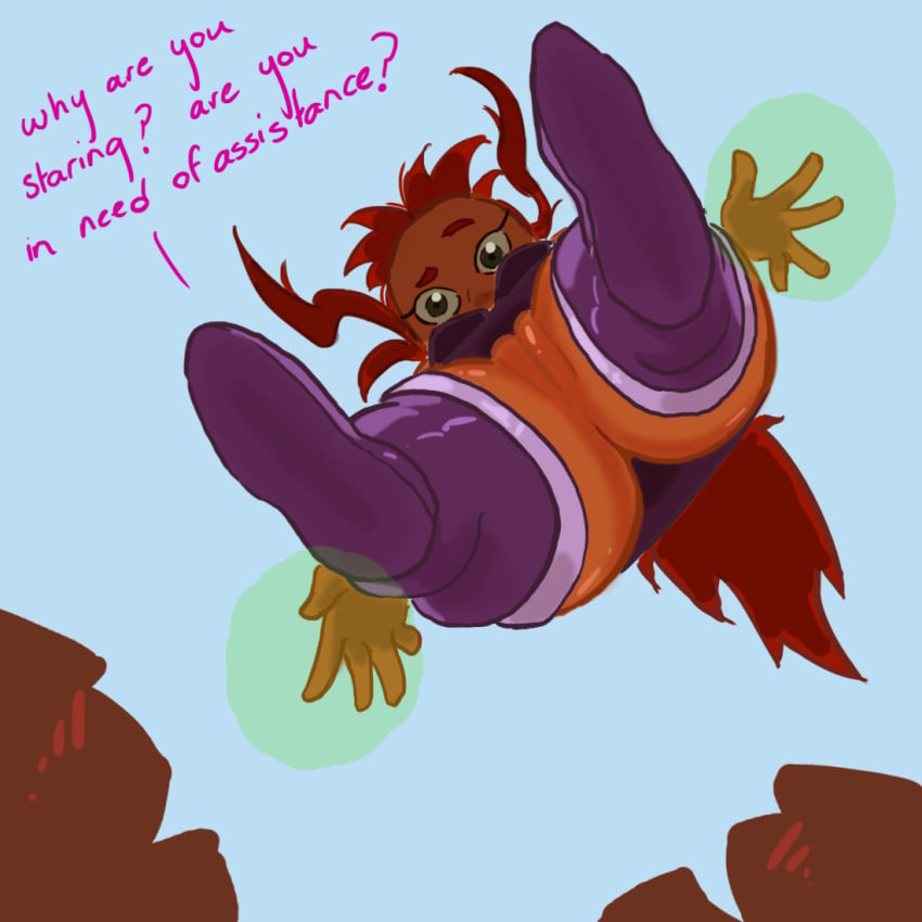 Starfire (Teen Titans) Rule 34 Image