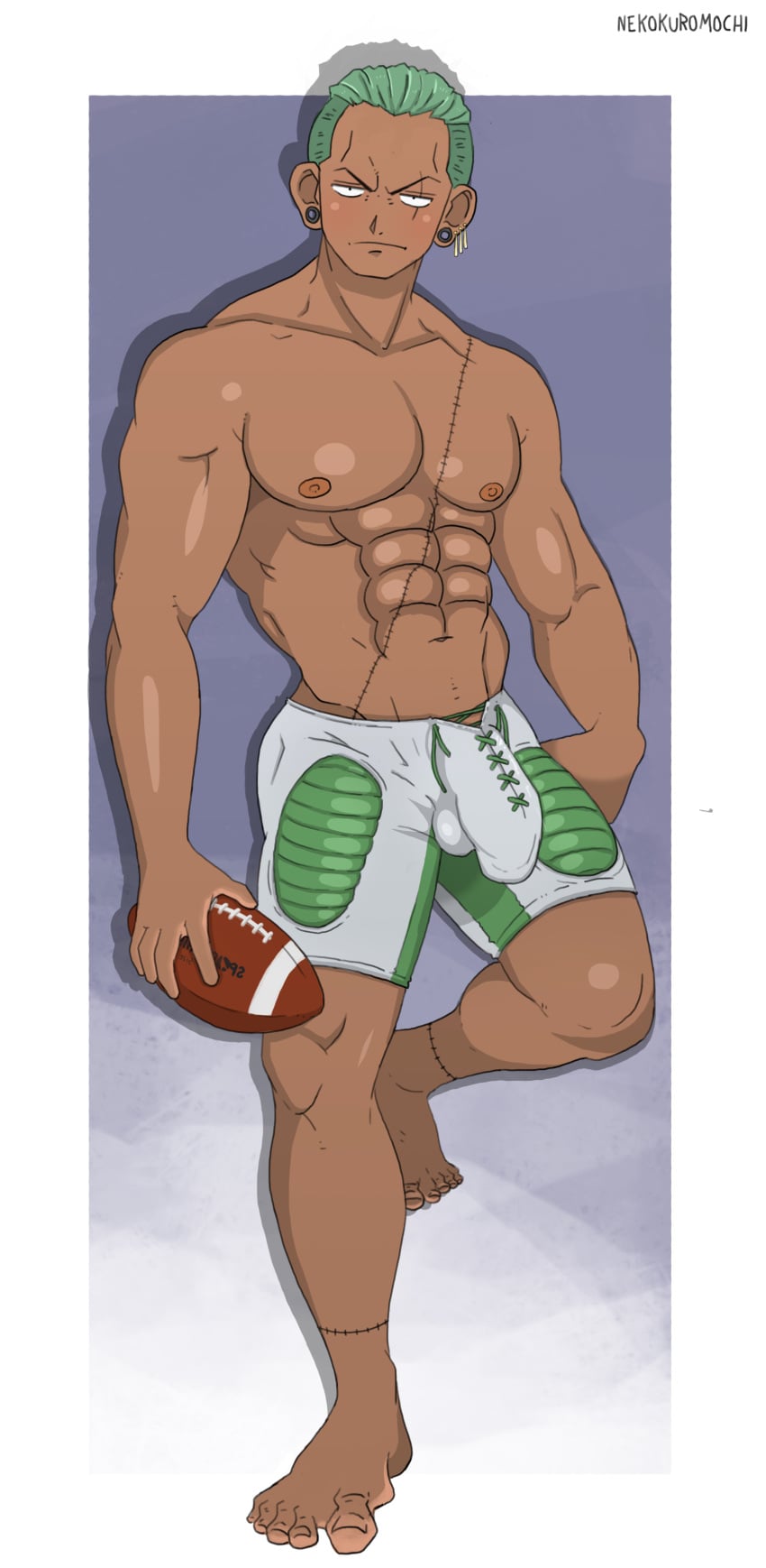 Roronoa Zoro (One Piece) Rule 34 Image