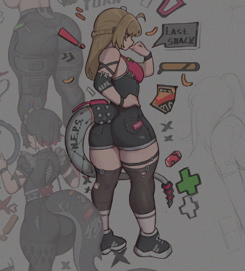 Cissia (Zenless Zone Zero) Rule 34 Image