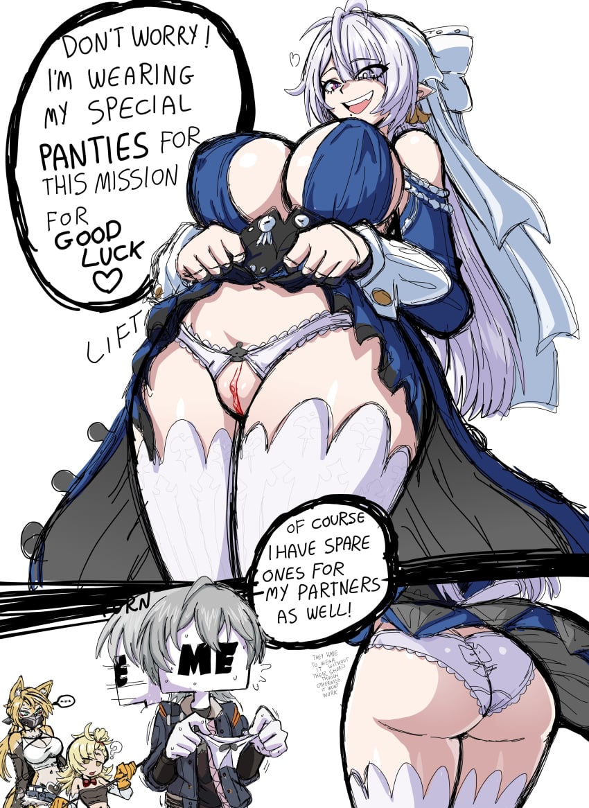 Velina (Zenless Zone Zero) Rule 34 Image