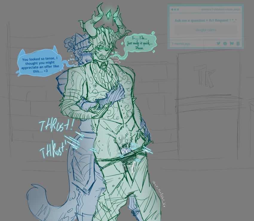 Inphernal (Phighting) Rule 34 Image