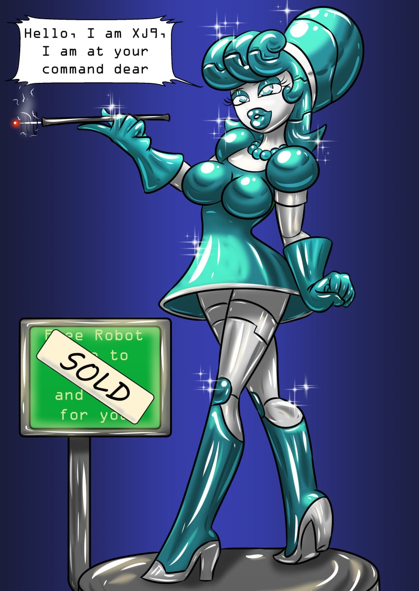 Jenny Wakeman (My Life As A Teenage Robot) Rule 34 Image