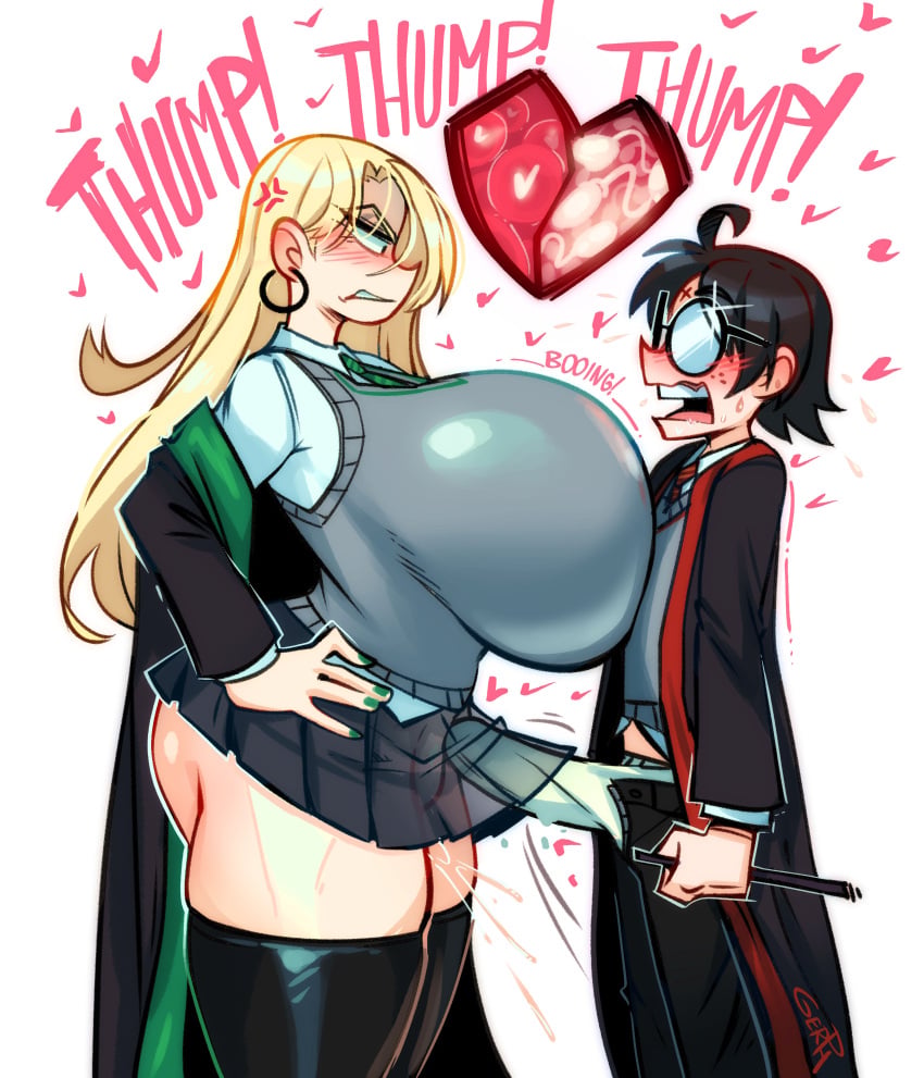 Draco Malfoy (Redteneri) Rule 34 Image