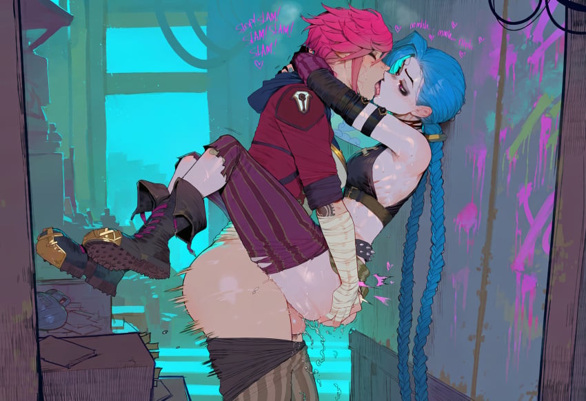 Arcane Jinx (League Of Legends) Rule 34 Image