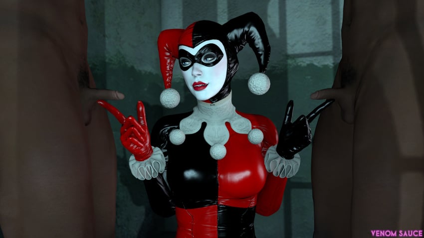 Harley Quinn (Batman (Series)) Rule 34 Image