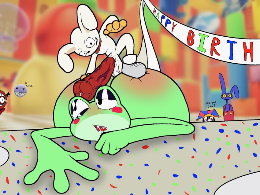 Bubble (The Amazing Digital Circus) Rule 34 Image