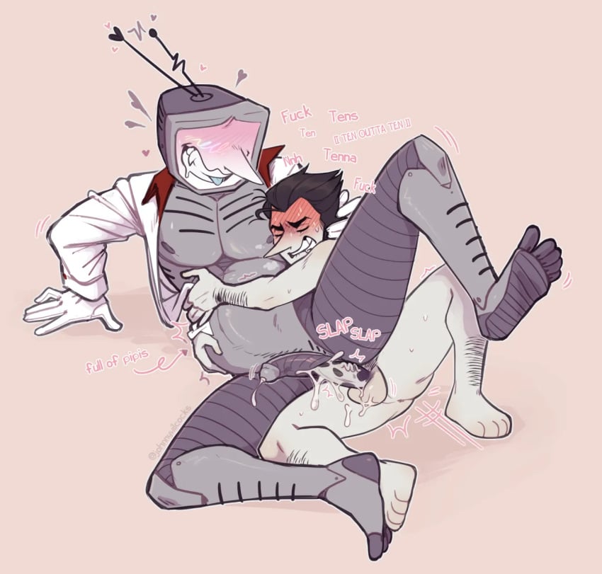 Tenna (Deltarune) Rule 34 Image