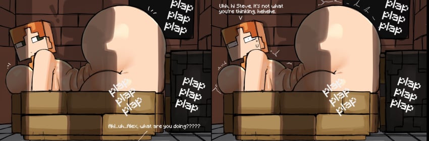Alex (Minecraft) Rule 34 Image