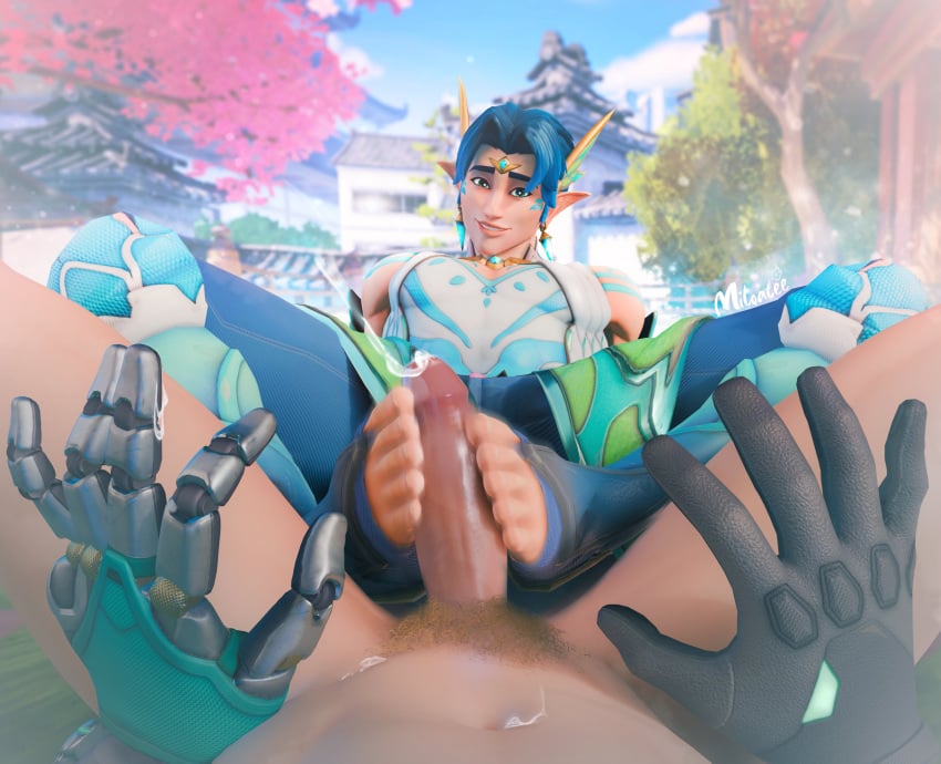Mizuki (Overwatch) Rule 34 Image