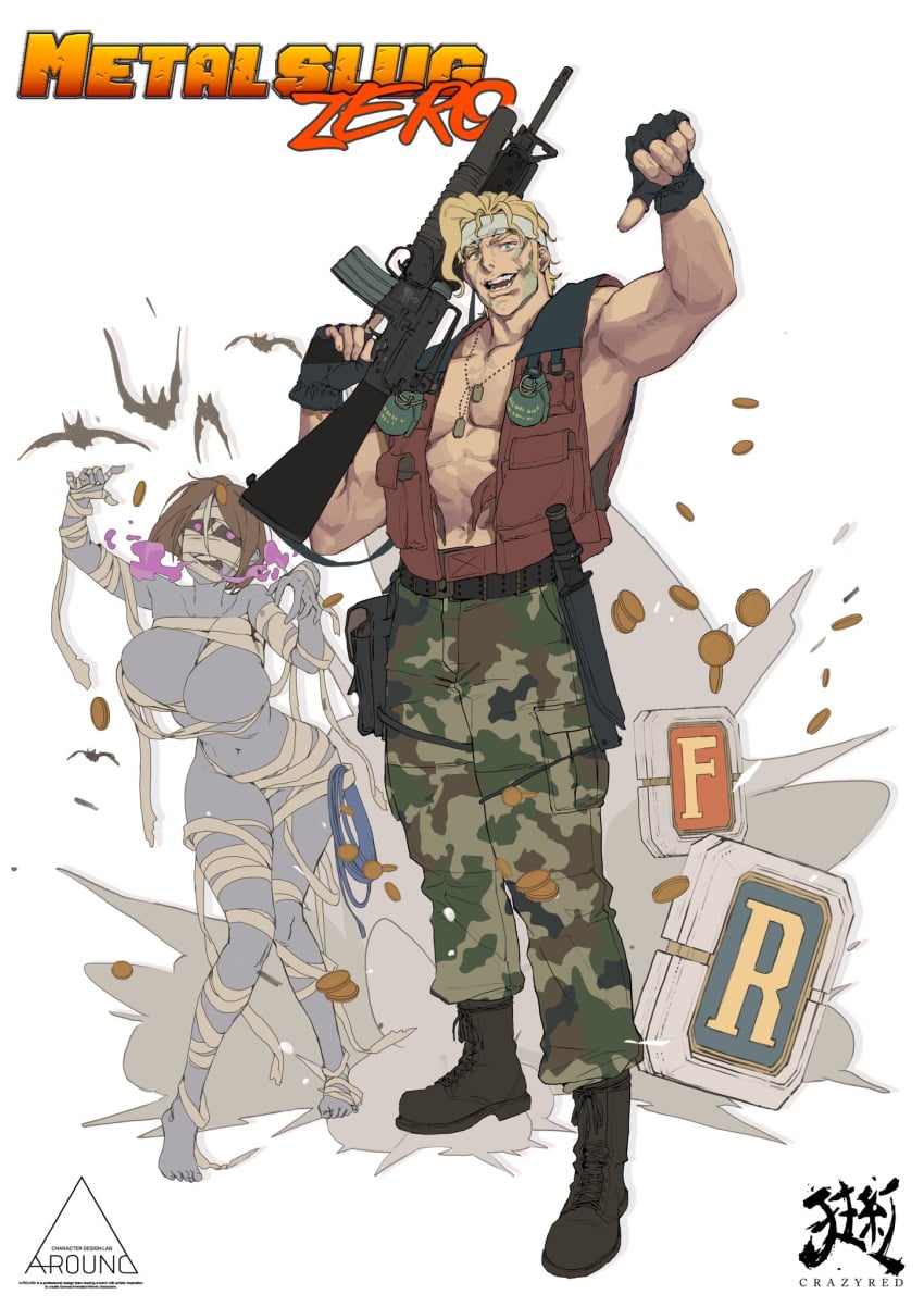 Marco Rossi (King Of Fighters) Rule 34 Image