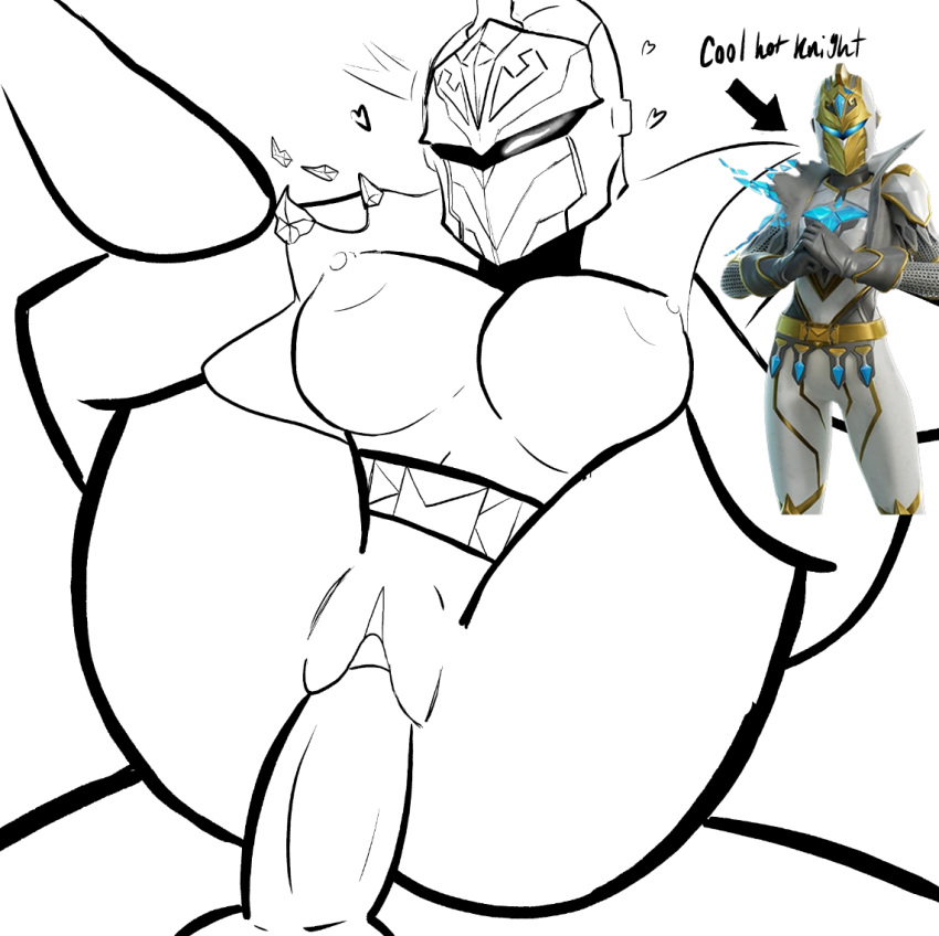 Spectra Knight (Fortnite) Rule 34 Image