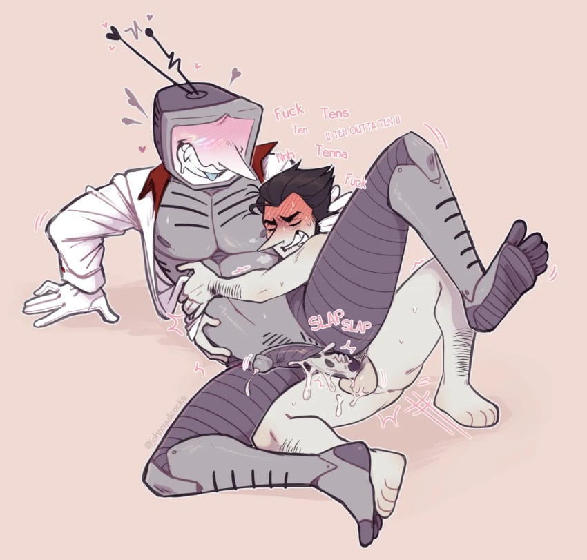 Tenna (Deltarune) Rule 34 Image