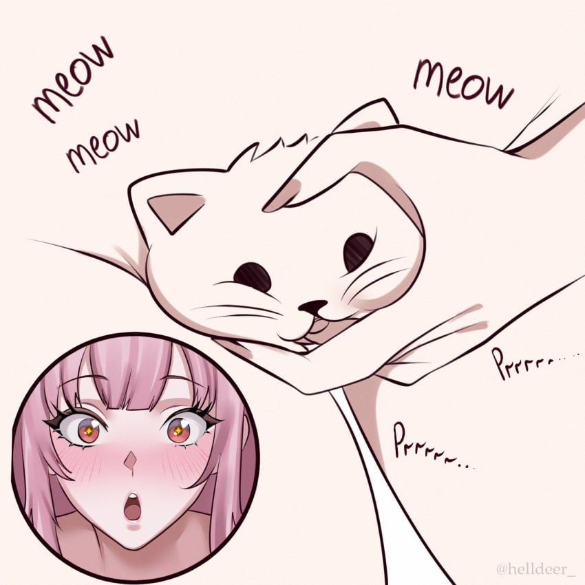 Do You Want To Pet My Cat (Meme) Rule 34 Image
